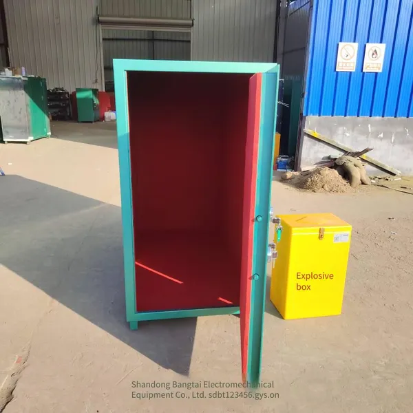 Portable Explosives Storage Cabinet, Explosion-proof Safe, Dynamite Box for Construction Site Blasting, Qilu Bangtai photo-3