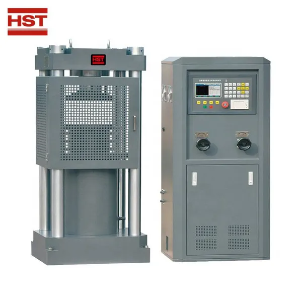 HST 1000 2000 3000 Betonprüfmaschine Kompressionsprüfgerät Universalhydraulikprüfgerät Labor photo-3