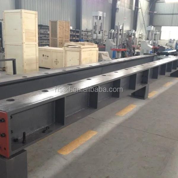 30 Ton to 100Ton Tension Bench Pulling Tensile Testing Bed Machine photo-2