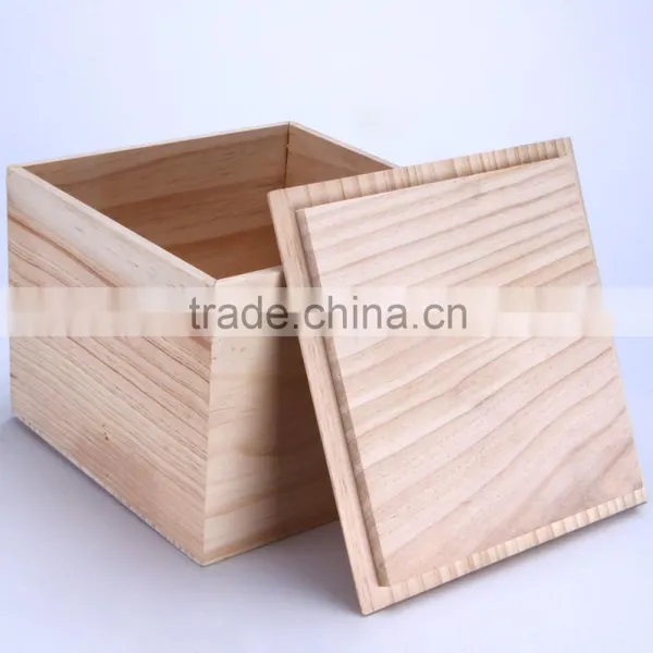 Custom Handmade Wooden Gift Box Packing Food Packing Box photo-3