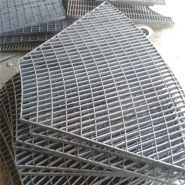 Galvanized Steel Grating Custom Size for Building and Municipal Engineering photo-2