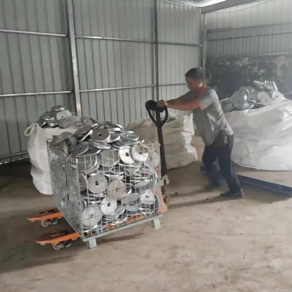 Solutions for Deoxidation Aluminum Cakes in Jiangxi Steel Foundry, Slag Inclusion, Blowholes and Pinholes in Steel Castings. the Effect of Using Hollow Aluminum Cakes for Deoxidation in the Refining Furnace is Better Than That of Solid Aluminum Blocks photo-3