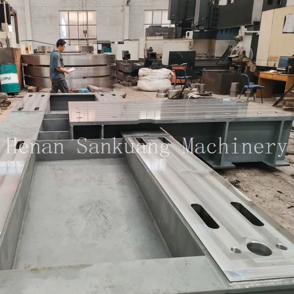 High Precision CNC Gantry Machining OEM Metal Fabrication