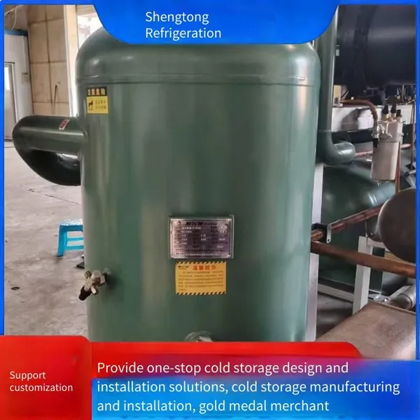 Cold Storage Refrigeration Equipment 90 Fully Enclosed Medium and Low Temperature Screw Sw3l9000 Large Fresh-keeping Warehouse, Workshop Cooling photo-4