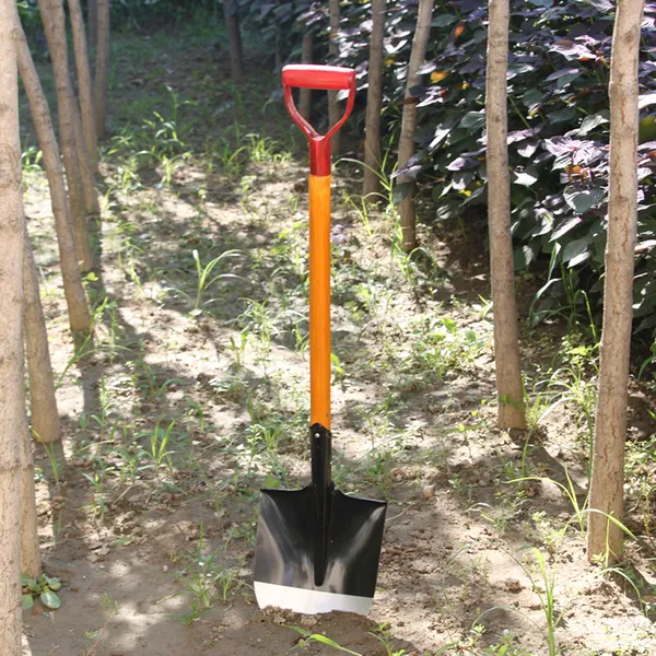 Ghana Factory Direct Produce Offset D Handle Hard Wood Steel Shovel photo-4