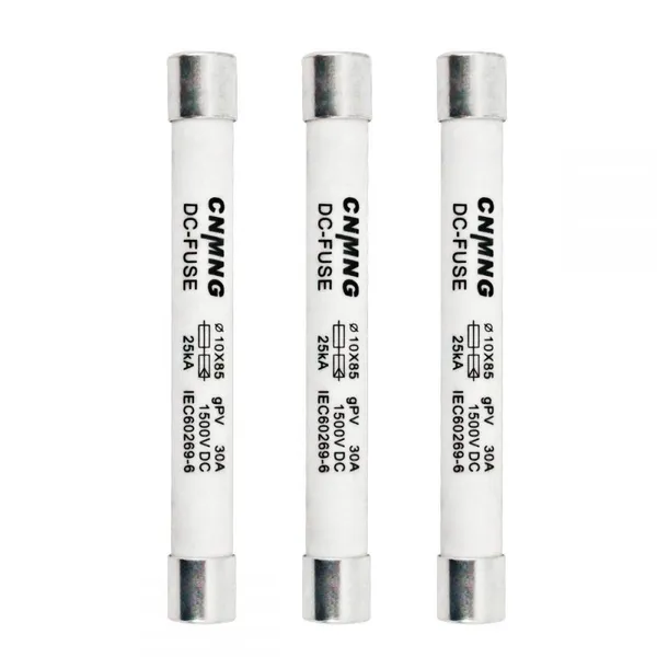 Compact MGPV-1085 Photovoltaic Fuse 25kA for Tight Spaces