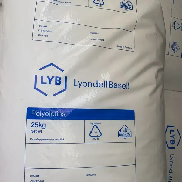 LyondellBasell LDPE 3020D - High Clarity Packaging Material, FDA Compliant