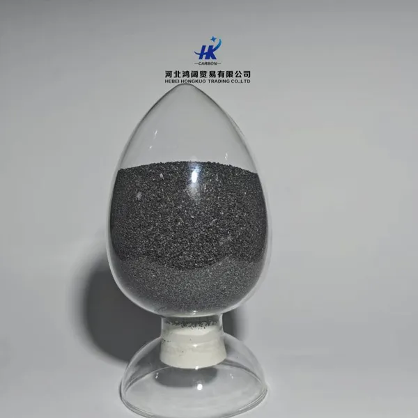 GPC Graphitized Petroleum Coke 1-3mm 1-5mm Recarburizador de baixo enxofre para fabricação de aço e fundição