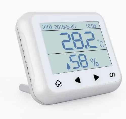 Temperature and Humidity Detection Alarm/Temperature and Humidity Meter(wechat:13510231336)