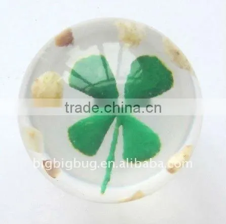 Hot Selling Crystal Sphere With Real Insects Ember Inserted as Promotion Gifts photo-5
