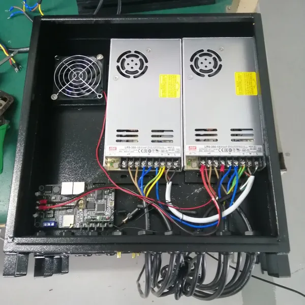 Bluewin-LED Control Box WIFI Oilshow APP RF Remote Controller Led Gas Price Signs photo-5