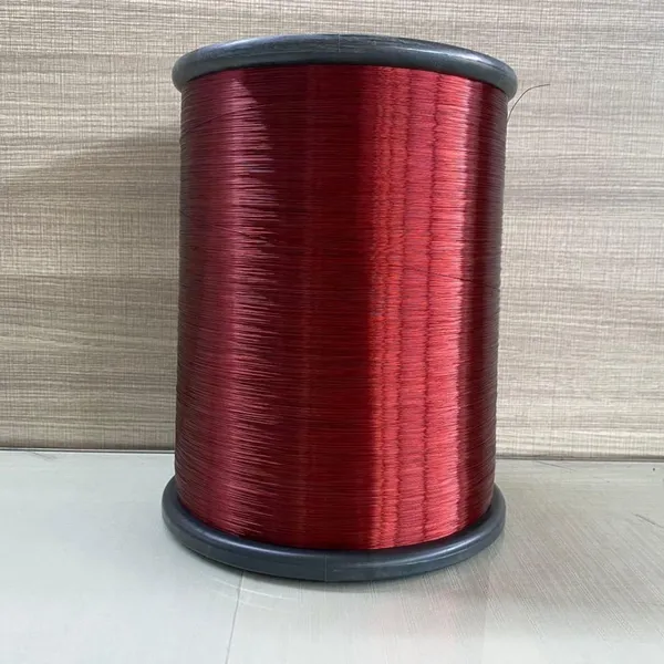 Factory Price UEW 155C Aluminum Conductor Wire for the South American Market photo-2
