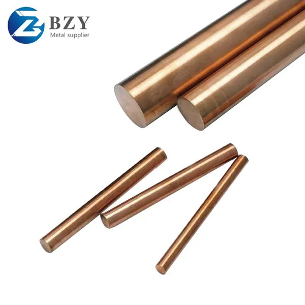 Wholesale C11000/C10200/C12000/C12200 Round Copper Bar photo-4