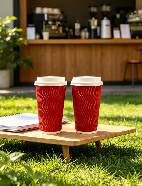 Массовые биоразлагаемые стаканы из ПЛА для смузи иiced coffee
