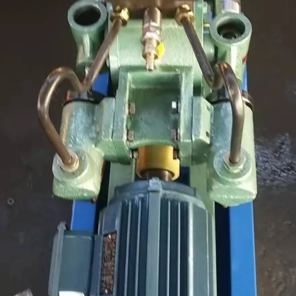 High-flow Electric Pressure Test Pump 4gsy-180/40, Plunger Reciprocating Pump, Chemical Process Pump photo-2