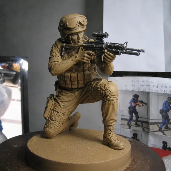 Custom Indoor Figure Statue for Interior Decoration photo-2