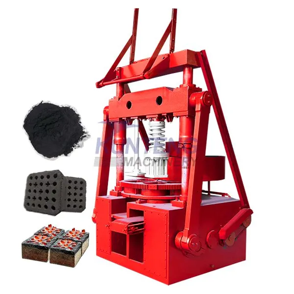 Charcoal Punching Machine Charcoal Powder Briquett Machine EPC