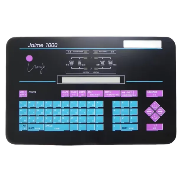 ENM10248 S4 Keyboard Membrane for Imaje S4 Inkjet Coding Printer photo-4