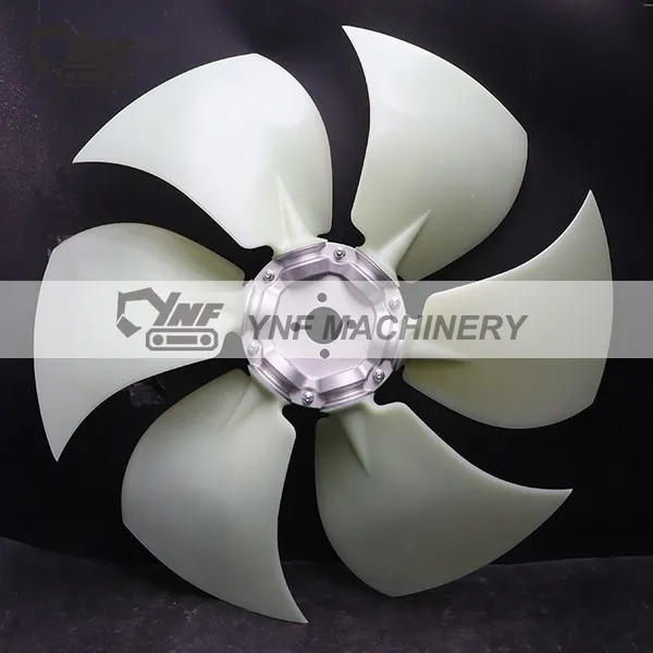 675-42-65-4T6 Excavator Cooling Fan Blade YNF18082, Excavator Cooling System Replacement Parts photo-2