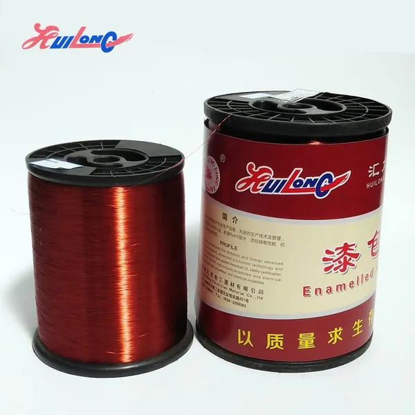 AIEIW-2/220 Magnetic Wire Enameled Aluminum Wire for Transformer Winding With UL Certification Korea