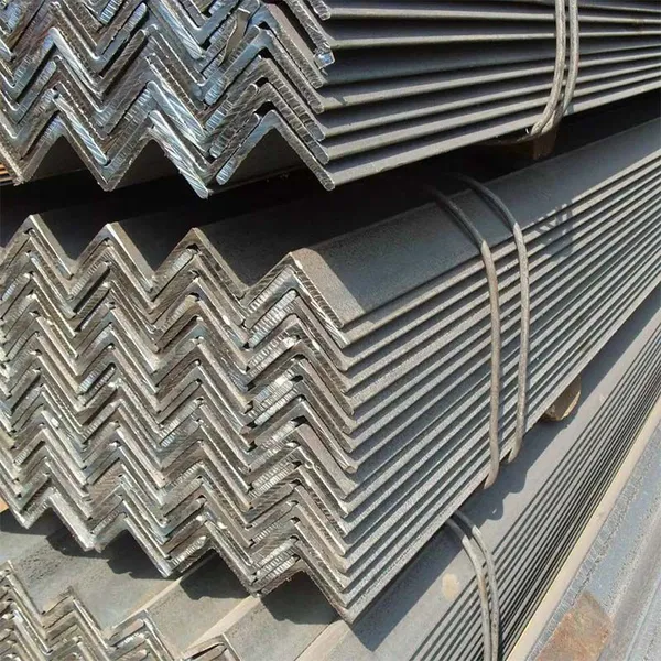China Factory Sell Directly Angle Iron Steel Hot Rolled Galvanized Equal Six Carbon Steel Corner Angle Bar photo-2