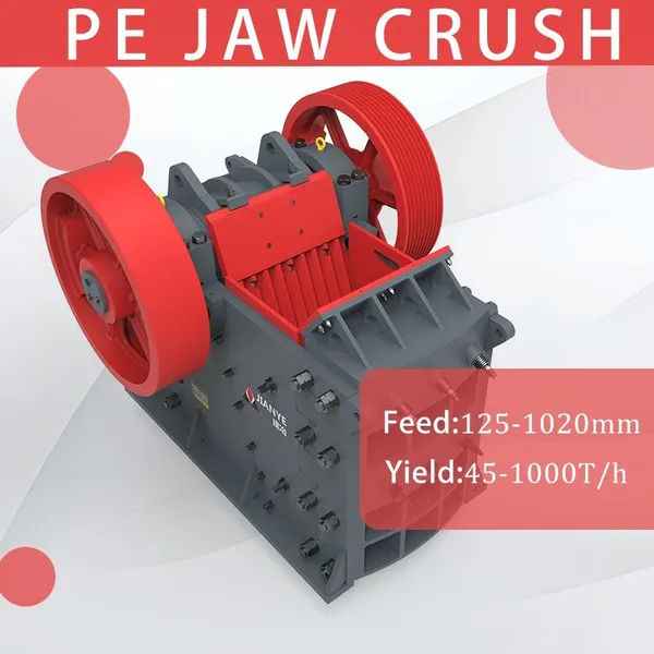 PE-250×1000 Long Cavity Jaw Crusher for Primary Crushing of Granite Basalt and Aggregate Production photo-5