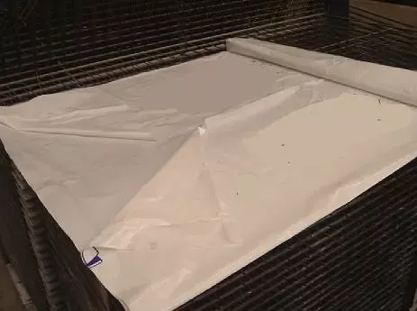 High Quality Large Transparent HDPE LDPE PE Film Roll for Mattress Packaging