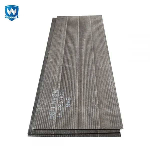 Open‑Arc Hardfacing Chromium Carbide Overlay Wear Plate Bimetallic CCO Liner For Medium Impact Wear Condition photo-4
