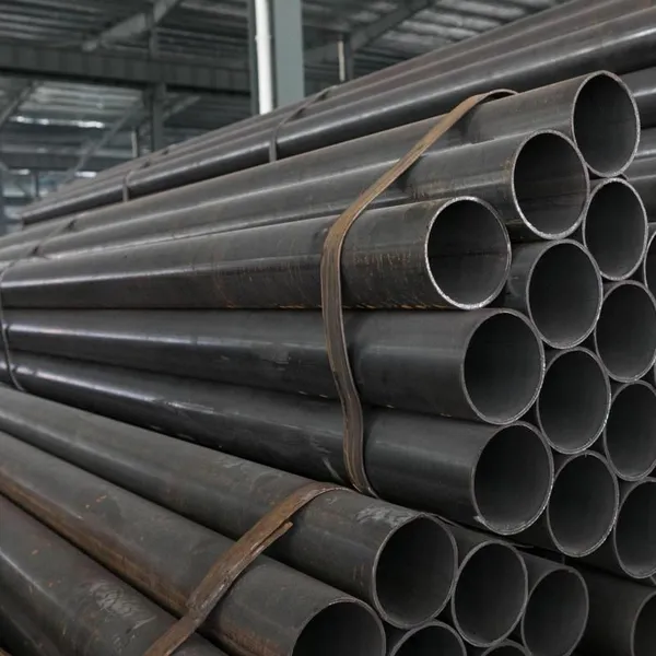 Low Carbon Seamless Steel Pipe ISO Standard Round Tube For Construction Structure & Pipeline Engineering photo-3