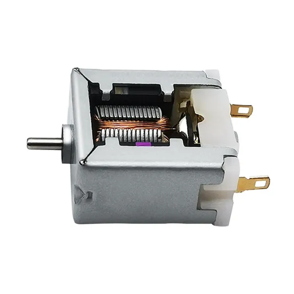 Dc Motor for Toy Model Airplane Mini Fan Customizable Long Lifespan 1.5v 3.0V 5.0V 12.0V Square Micro Brush Permanent Magnet DC Motor