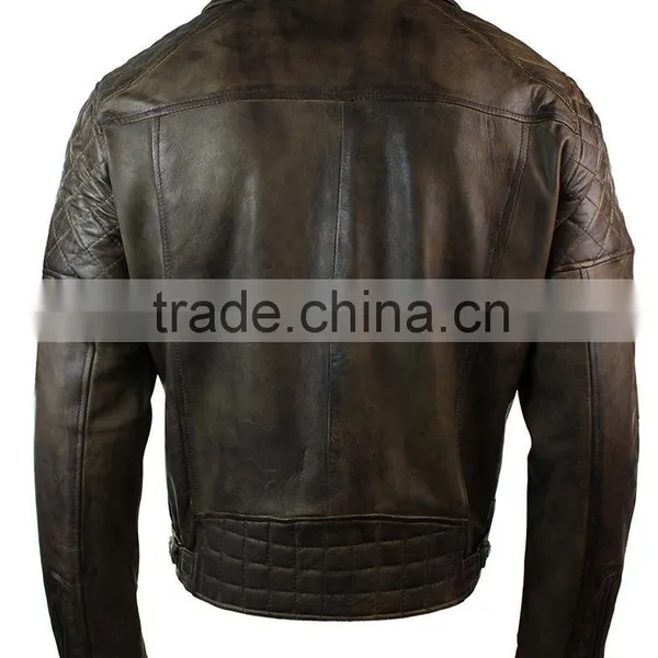 Original Man Leather Jacket Low Prices in Pakistan Sialkot photo-2