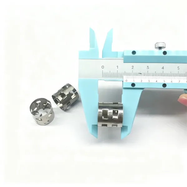 SS316L Metal Pall Ring for Corrosive Chemical Process Towers photo-5