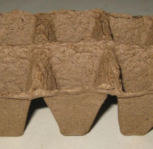 30-Cell Paper Pulp Seedling Tray Eco-Friendly Raw Material,21 Cell photo-3