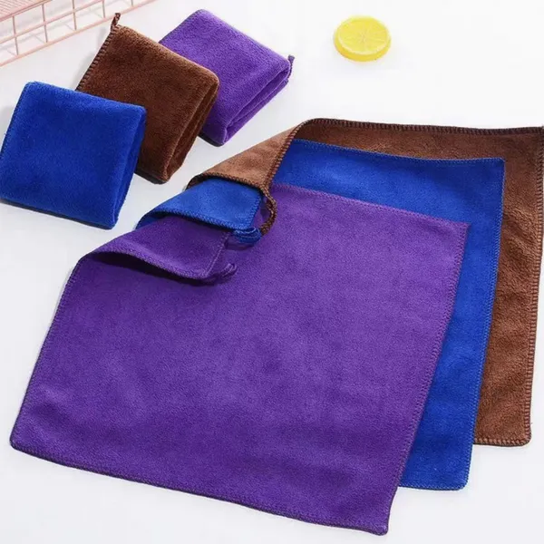 ENA TEXTILES Microfiber Barista Towels – Lint-Free Absorbent Coffee Cloths for Espresso Machines & Steam Wands. photo-2