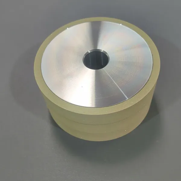 Zhengzhou Molog Manufacture 11A2 Ceramic Vitrified Diamond Wheel for PCD Tools Grinding photo-4