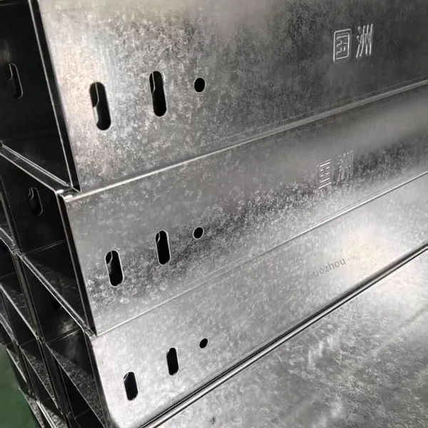 Guozhou Stepped New Cable Tray, Technically Certified and Trustworthy.