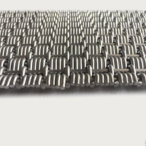 Durable, New-style Stainless Steel Woven Decorative Wire Mesh, Suitable for Elevator Car Decoration photo-5