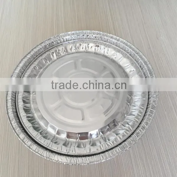 China Manufacture Disposable Aluminum Foil Container for Sale photo-2