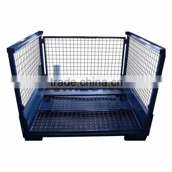 Storage Folding Steel Container for Auto Industry Quality Choice photo-2