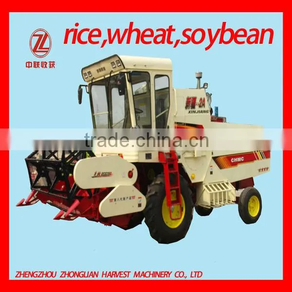 4LZ-2.6 professional combine machine for mini soybean harvester