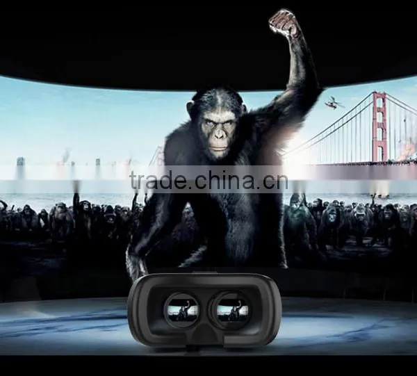 3d vr Glasses 3d vr Glass Cardboard vr Box photo-3
