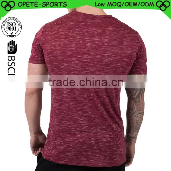Custom Printing Dye Sublimated Dri Fit Shirts Wholesale photo-2
