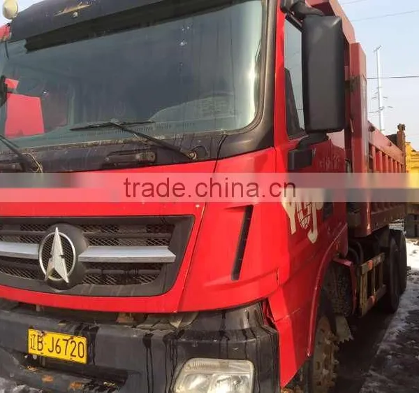 Used Dump Truck Beiben Tipper Truck High Horse Power 6x4 Truck photo-3