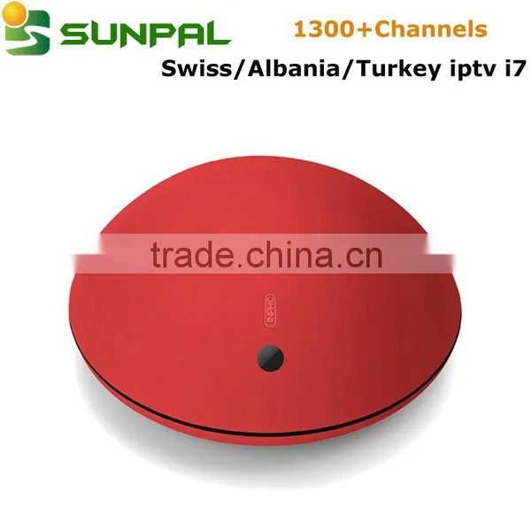 Ducth Iptv Box Netherlands Channels Iptv Server Inphic Spot i7 Android 5.1 Iptv Amlogic S905 Supplier's Choice photo-4