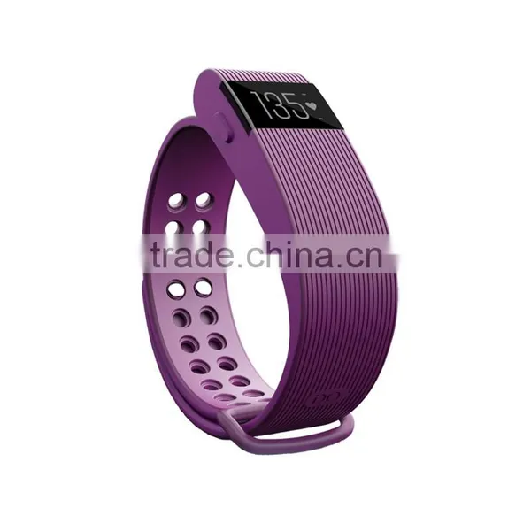 Silicone Wristbands Cicret Smart Bracelet Optional Heart Rate Monitor Fitness Watch photo-4