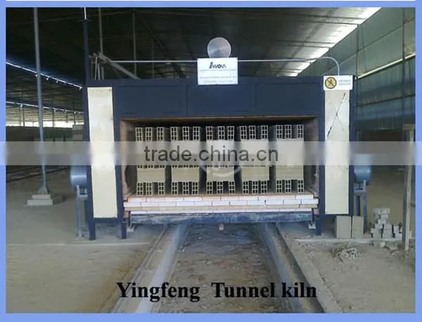 Yingfeng Logo Durable Tunnel Dryer for Bricks Kiln Stacking Machine With Production Line photo-3