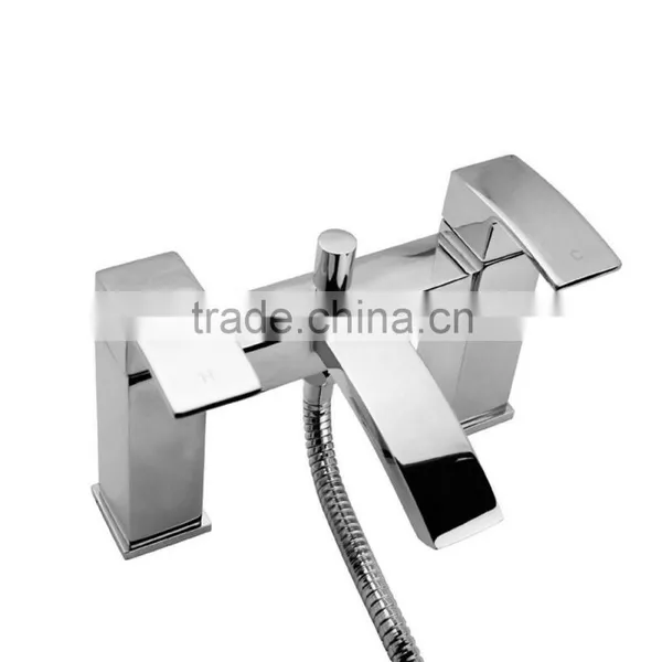 Bathroom Bath Waterfall Mixer Filler Tap Tub & Shower Faucets photo-4