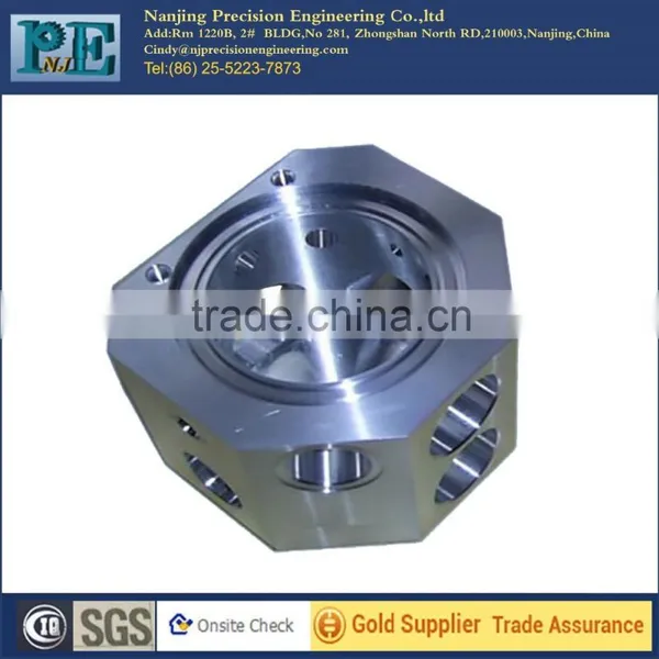 Custom High Precision Top Grade Cnc Milling Tungsten Parts