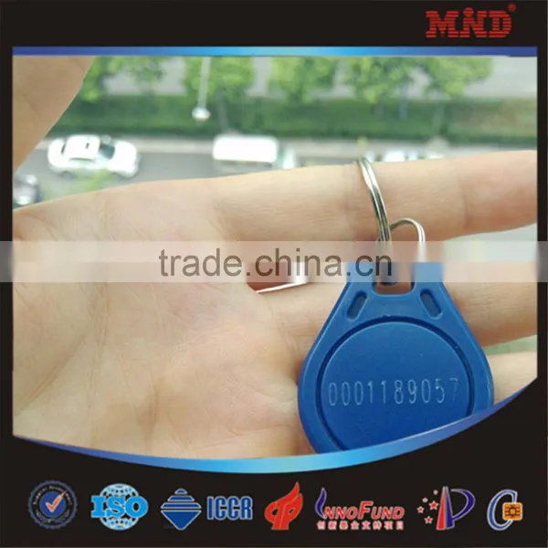 KDK39 Custom Printing Key Fobs/ Uhf Rfid Key Chain Tag Quality Choice photo-3