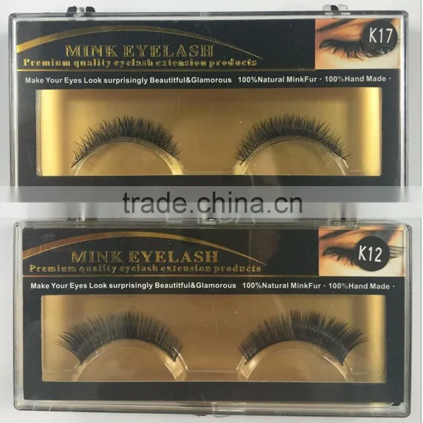 Private Label Faux Mink False Eyelashes, Premium Black, 0.05mm Chickness to 0.25mm Thickness photo-4